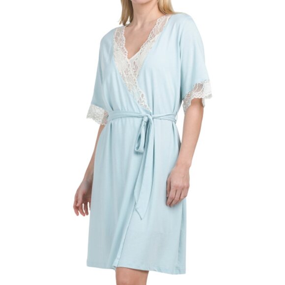 B.UP Penelope Short Sleeve Robe NWT - Picture 1 of 2